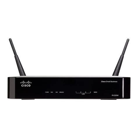 Read Online Cisco Rv220W User Guide 