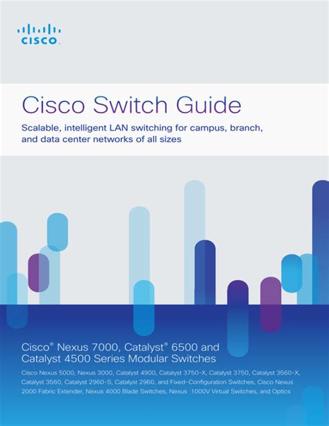 Read Cisco Switch Guide 