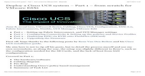 Full Download Cisco Ucs Installation Guide 