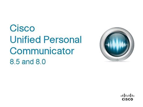 Read Online Cisco Unified Personal Communicator Installation Guide 