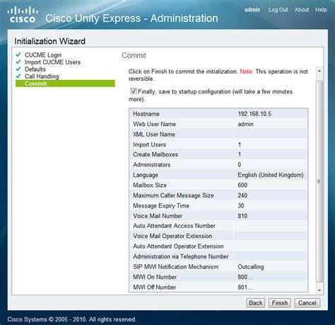 Download Cisco Unity Express Installation Guide 