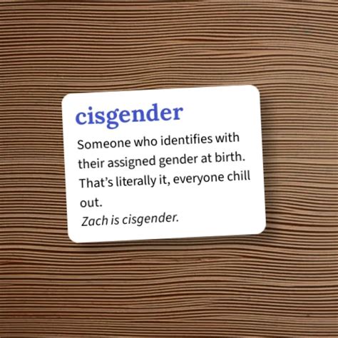 Cisgender Urban Dictionary