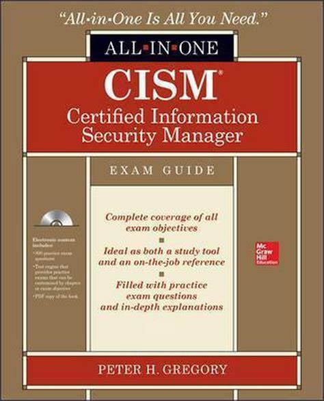 Read Online Cism Certified Information Security Manager All In One Exam Guide 