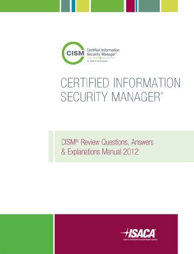 Download Cism Review Question Manual 2012 