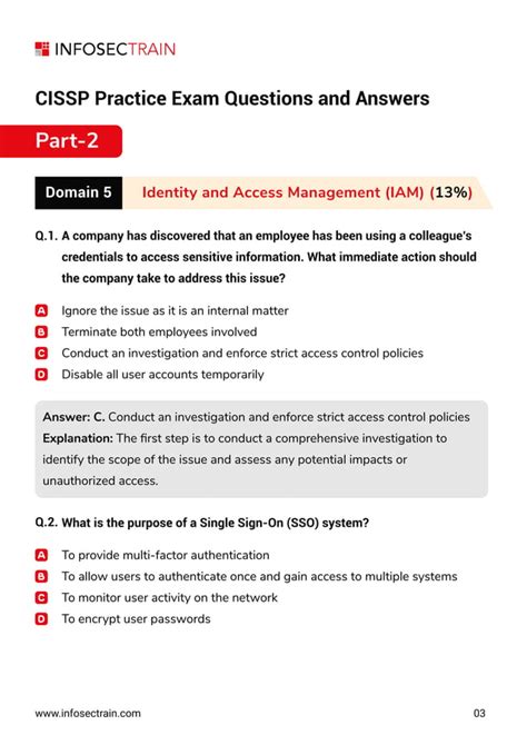 Cissp 1 Gratis Exam