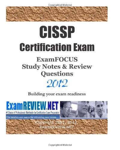 Cissp Exam Examfocus Study Notes Review Questions 2015 No Frills Exam Prep Books