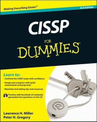 Cissp For Dummies With Cdrom Lawrence C Miller