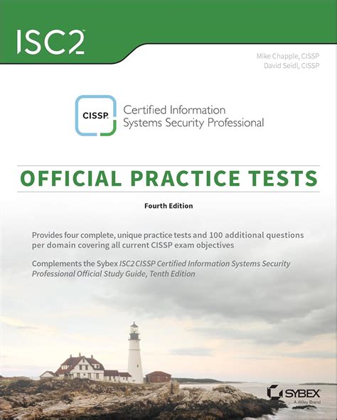 Cissp Official Isc2 Practice Tests By Mike Chapple
