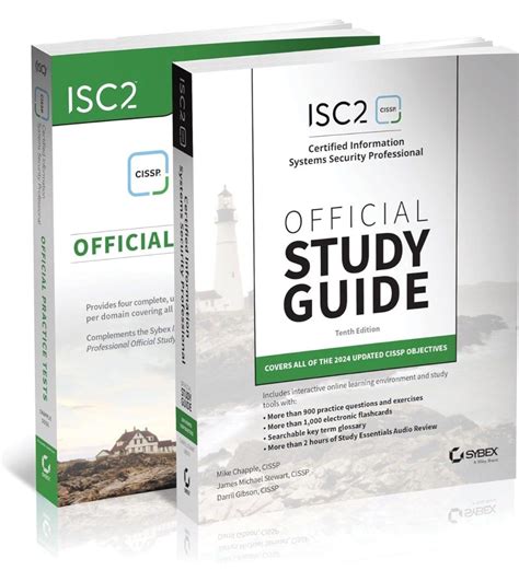 cissp official study guide 10th edition