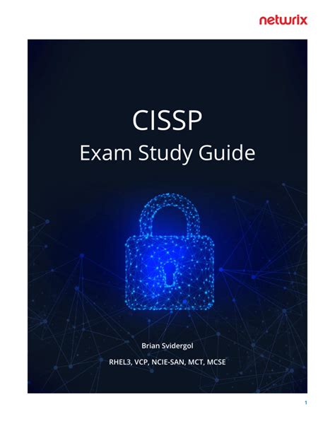 Read Cissp Exam Guide 