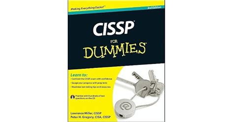Read Cissp For Dummies 