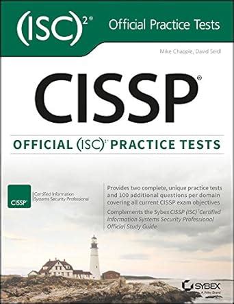 Read Cissp Official Isc 2 Practice Tests 