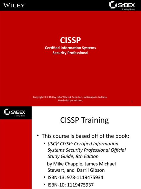 Read Online Cissp Slides Pdf 