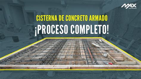 Cisterna De Concreto