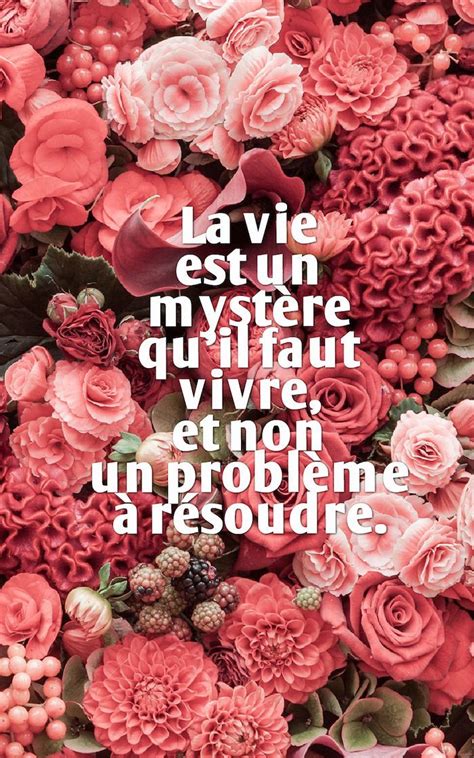 Citation Des Fleurs