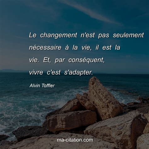 Citation Du Changement