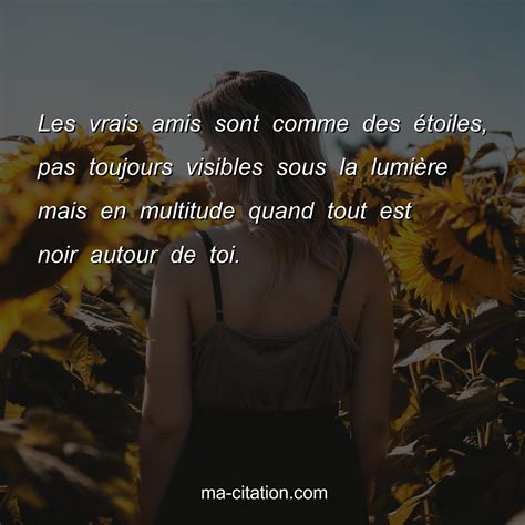 Citation Les étoiles