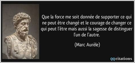 Citation Marc Aurele