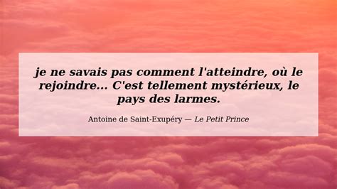 Citation Saint Exupéry