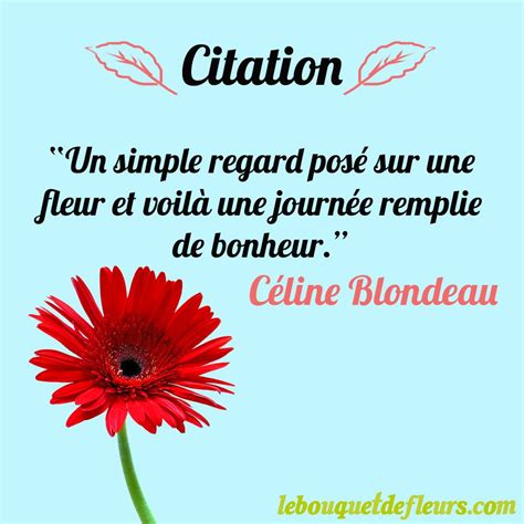 Citations Sur Les Fleurs