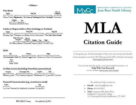 Read Online Citations Guide 