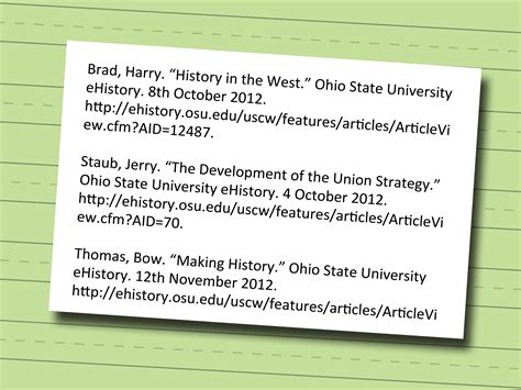 Read Cite Website In Paper 