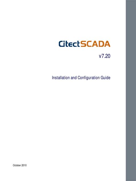 Full Download Citectscada Installation Guide Scada Ru 