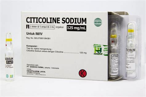 citicoline injeksi | Thng ng rc xe gom rc Lo