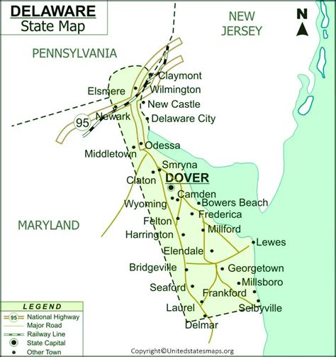 cities in delaware