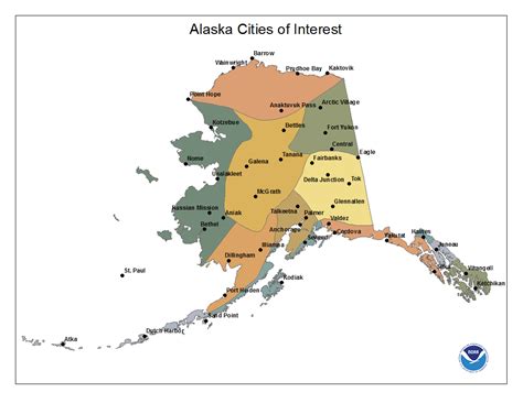 cities of alaska