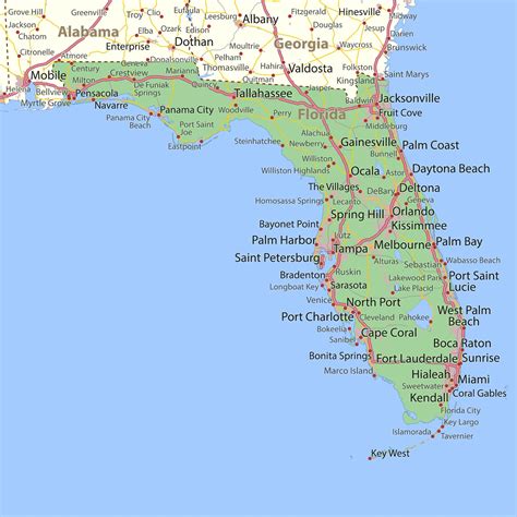 cities of florida