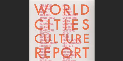 Cities Of The World 5th Edition