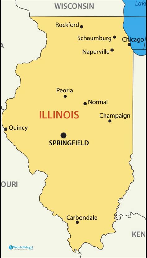 cities on illinois