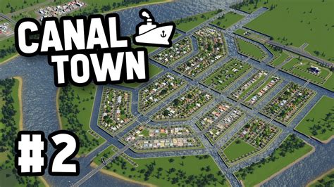 cities skylines canal