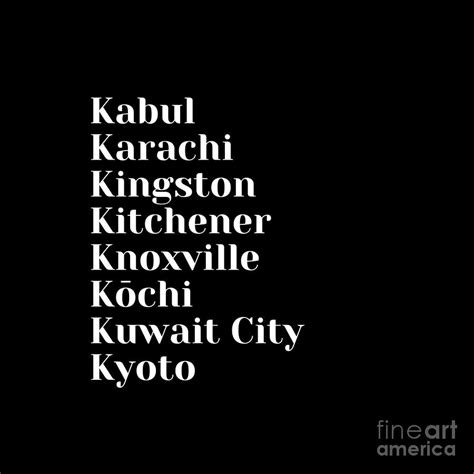Cities Starting With Letter K List Of Cities Letter Starting With K - Letter Starting With K