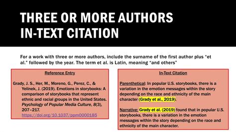 citing more than one author