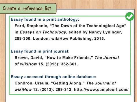 Full Download Citing Essays In Papers 