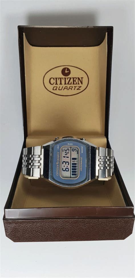 citizen crystron lc for sale eBay