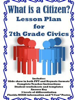 Citizen Me Civics Lesson Share My Lesson Civics Book 7th Grade - Civics Book 7th Grade