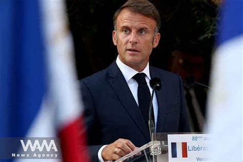 citizen of France held in Caracas released: Macron