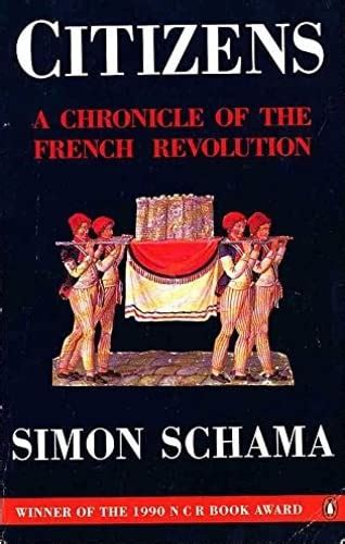 Full Download Citizens A Chronicle Of The French Revolution 