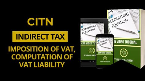 Citn Study Guide On Indirect Tax