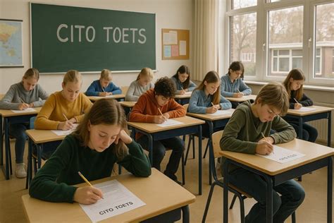 cito toets basisonderwijs