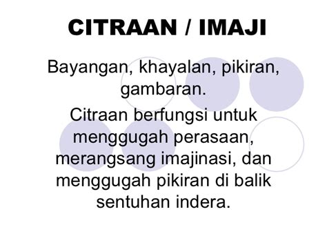 Citraan Dalam Puisi