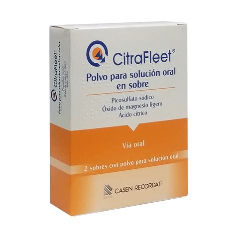 Citrafleet Precio Sin Receta