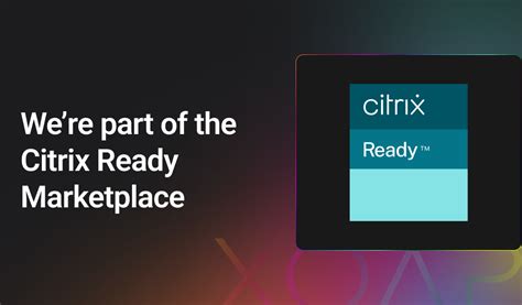 Citrix Ready Marketplace