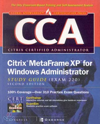 Full Download Citrix Cca Study Guide 