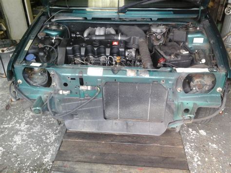 Citroen Ax Engine Removal