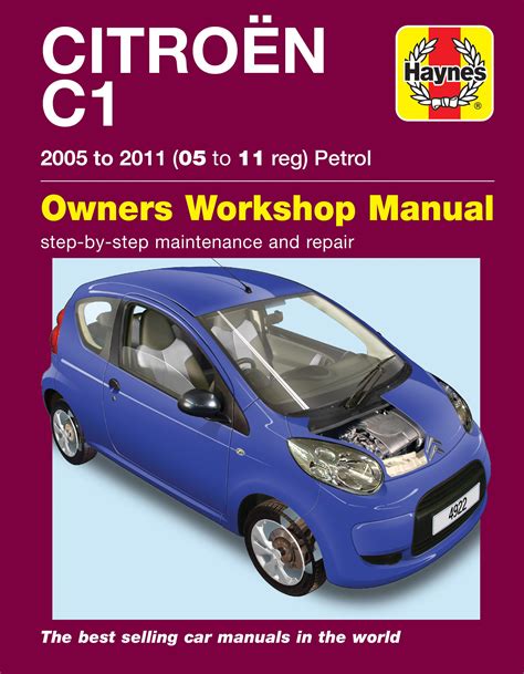 Citroen C1 Haynes