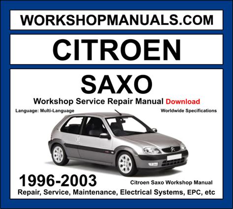 Citroen C2 Workshop Saxo